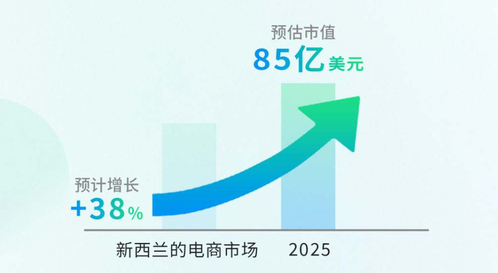 新西兰电商市场规模